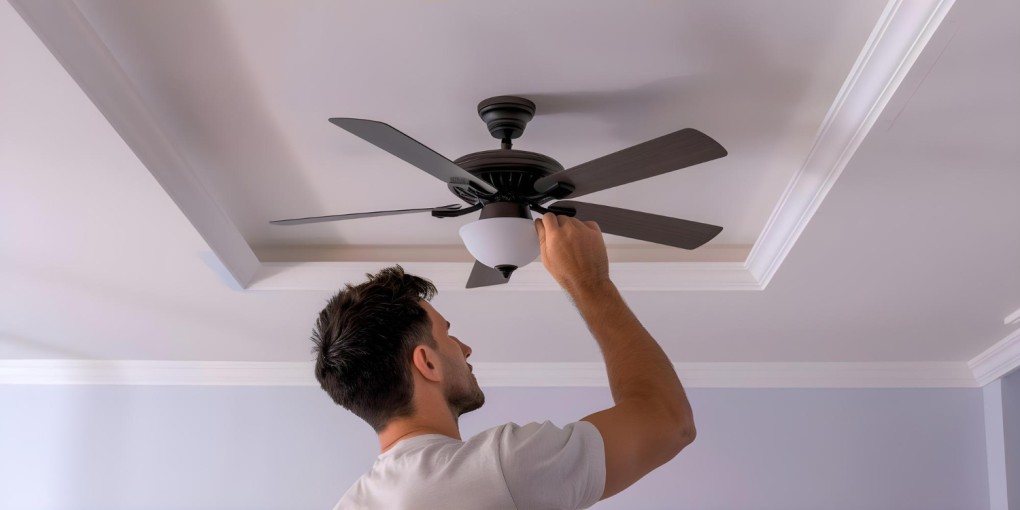 Ceiling Fan Replacement in Castle Rock, CO