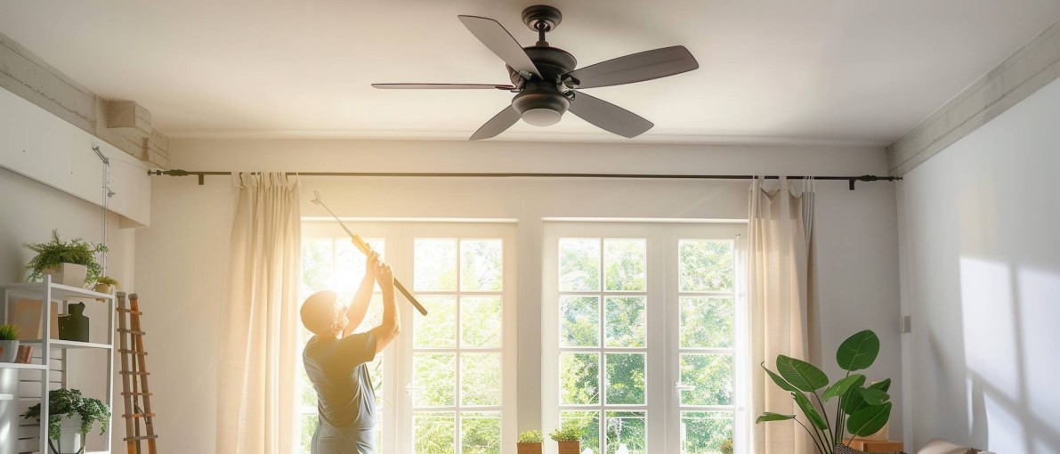 Ceiling Fan Replacement in Cherry Hills Village, CO