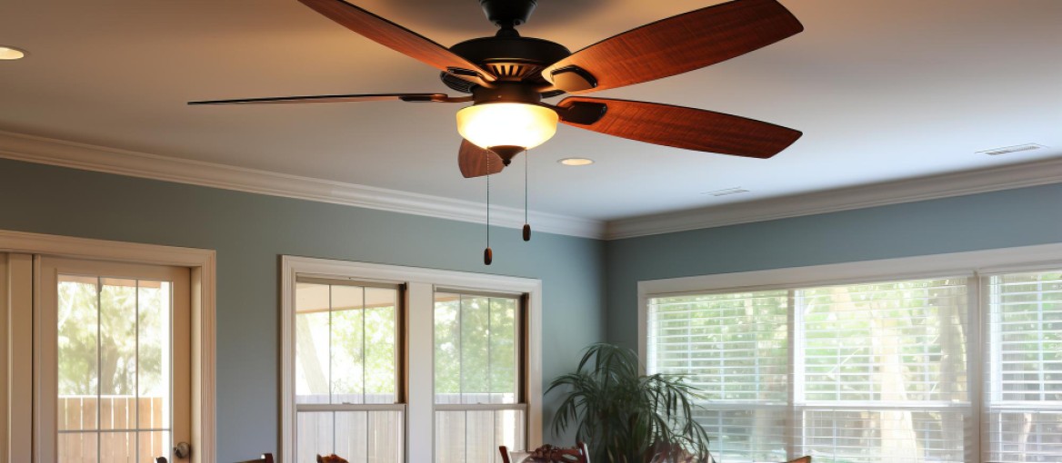Ceiling Fan Replacement in Parker, CO