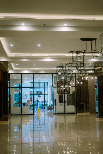 Commercial Lighting Installation