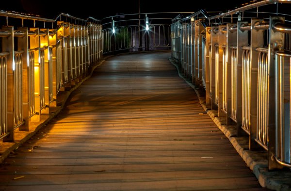 Deck Lighting & Outlet Installation