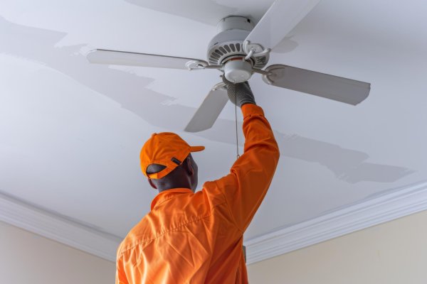 Ceiling Fan Replacement in Castle Rock, CO