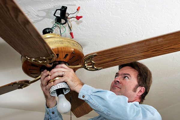 Ceiling Fan Replacement in Roxborough Park, CO