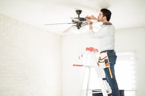 Ceiling Fan Replacement in Southglenn, CO