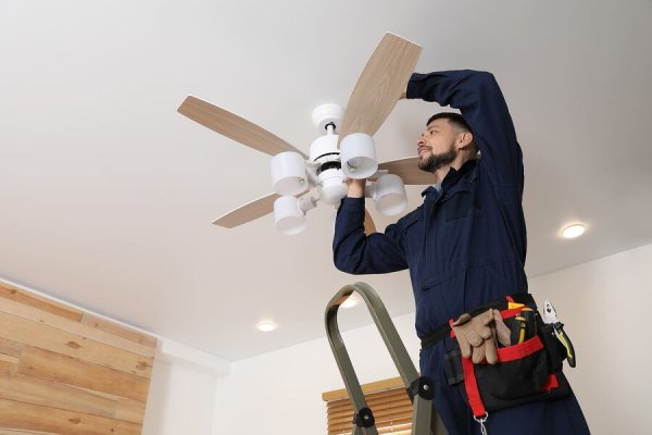Ceiling Fan Replacement in Southglenn, CO
