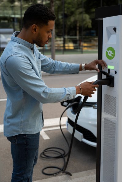 Electric Vehicle Charger Station Installation in Castle Rock, CO